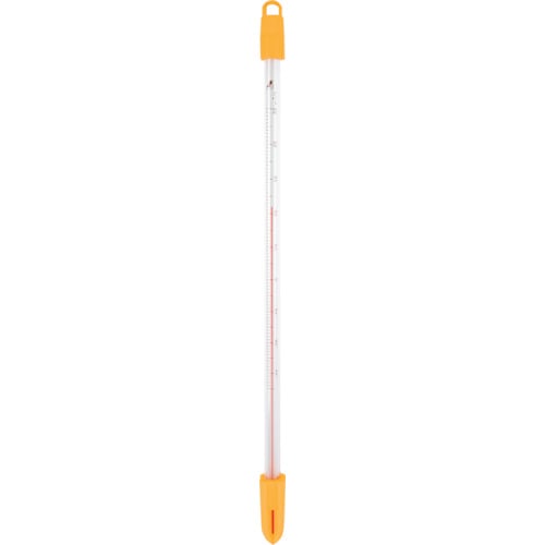 トラスコ中山 シンワ 棒状温度計 H-6C -30～50℃ 30cm ケース付（ご注文単位1本）【直送品】