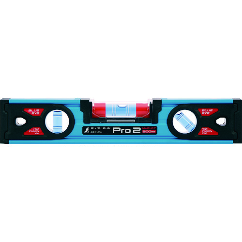 トラスコ中山 シンワ ブルーレベルPro2 マグネット付300mm(ご注文単位1本)【直送品】