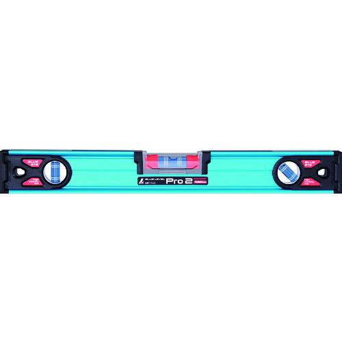 トラスコ中山 シンワ ブルーレベルPro2 マグネット付 450mm(ご注文単位1本)【直送品】