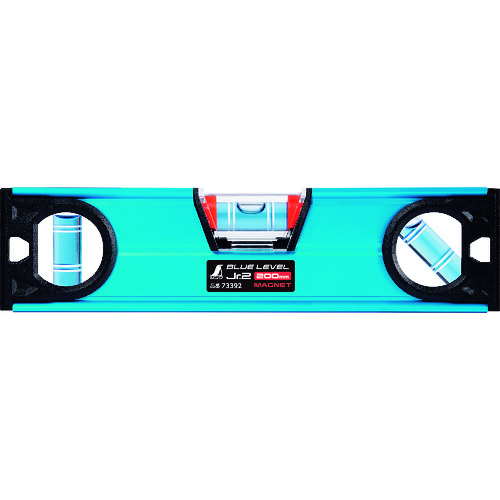 トラスコ中山 シンワ ブルーレベル Jr. 2 200mm マグネット付(ご注文単位1個)【直送品】