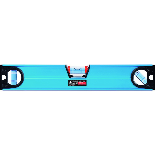 トラスコ中山 シンワ ブルーレベル Jr. 2 300mm マグネット付(ご注文単位1個)【直送品】