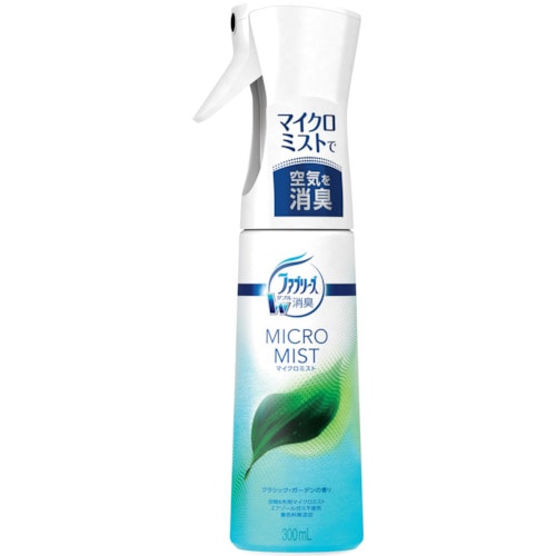 トラスコ中山 P&G ファブリーズmmクラシック・ガーデン300ml(ご注文単位1本)【直送品】
