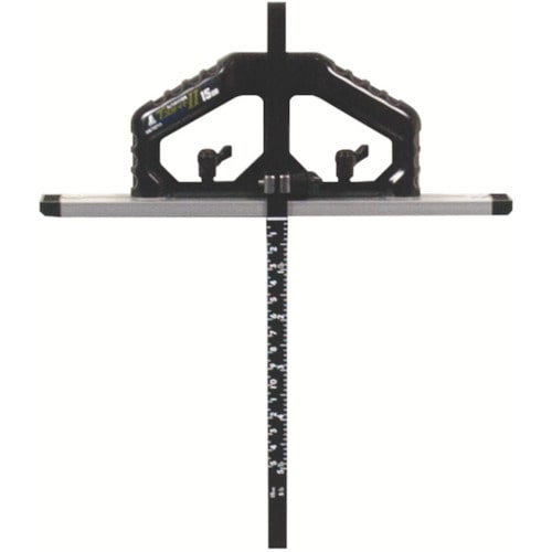 トラスコ中山 シンワ Tスライド2 15cm 併用目盛 突き当て可動式(ご注文単位1本)【直送品】