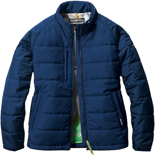 トラスコ中山 バ-トル 軽防寒ジャケット 7420-3-3L ネイビー(ご注文単位1着)【直送品】