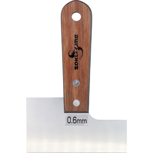 トラスコ中山 SAKAZUME マルチ寸ベラ0.6mm厚x90mm(ご注文単位1個)【直送品】