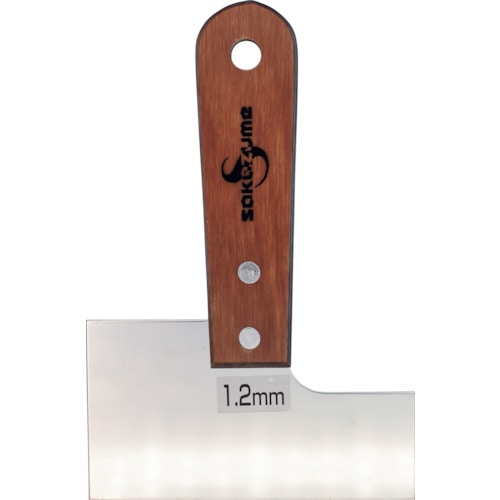 トラスコ中山 SAKAZUME マルチ寸ベラ1.2mm厚x90mm(ご注文単位1個)【直送品】