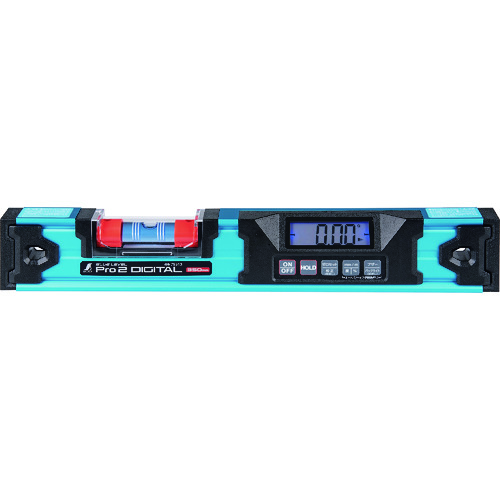 トラスコ中山 シンワ ブルーレベル Pro2 デジタル 防塵防水 350mm(ご注文単位1個)【直送品】