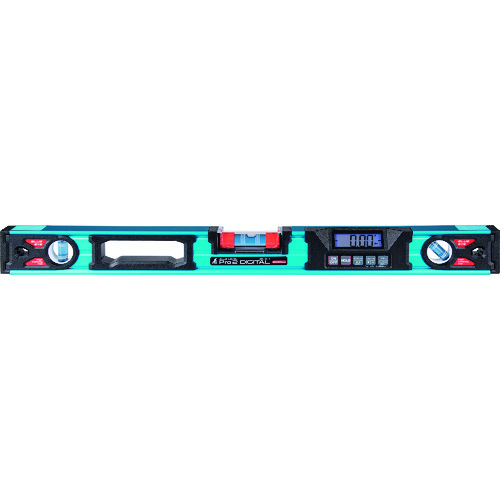 トラスコ中山 シンワ ブルーレベル Pro2 デジタル 防塵防水 600mm(ご注文単位1個)【直送品】