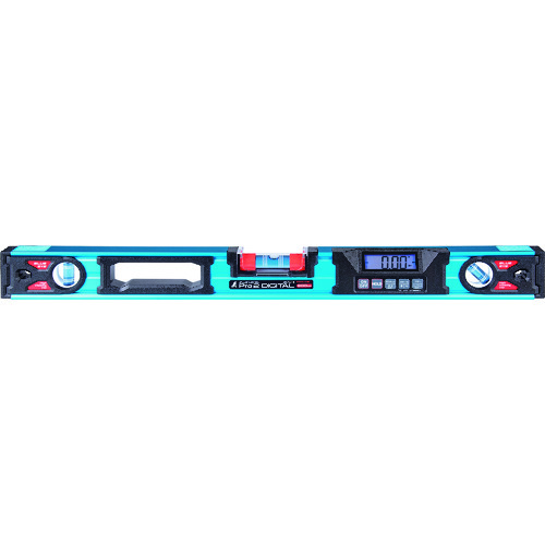 トラスコ中山 シンワ ブルーレベル Pro2 デジタル 防塵防水 600mm マグネット付(ご注文単位1個)【直送品】