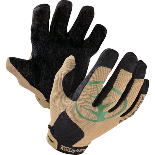 トラスコ中山 HEX ARMOR 耐切創・耐針手袋 ThornArmor 3092 L(ご注文単位1組)【直送品】