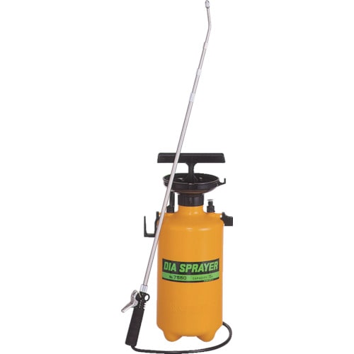 トラスコ中山 フルプラ ダイヤスプレープレッシャー式噴霧器5L 401-3191(ご注文単位1台)【直送品】