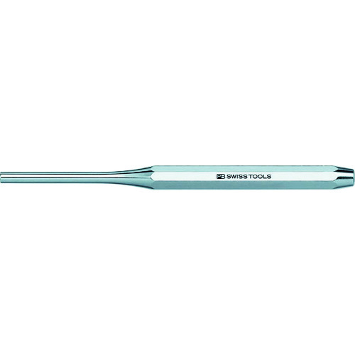 トラスコ中山 PBスイスツールズ 平行ピンポンチ(八角胴)2mmX150mm(ご注文単位1本)【直送品】