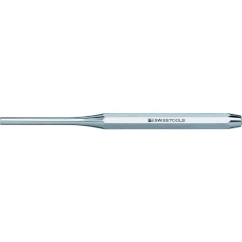 トラスコ中山 PBスイスツールズ 平行ピンポンチ(八角胴)2.5mmX150mm(ご注文単位1本)【直送品】