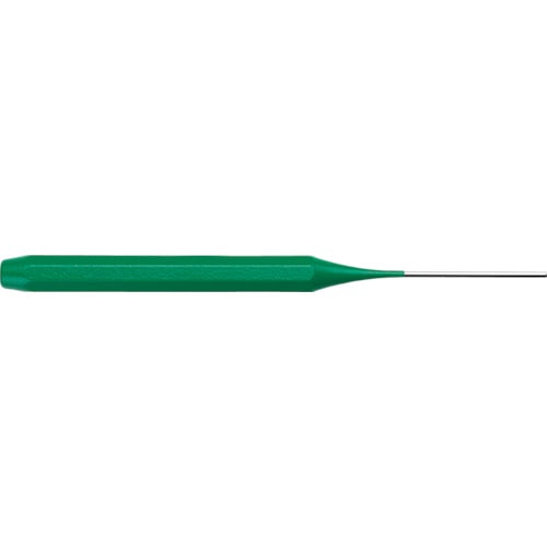 トラスコ中山 PBスイスツールズ 755-2GR レインボー平行ピンポンチ 八角胴 緑色(ご注文単位1本)【直送品】