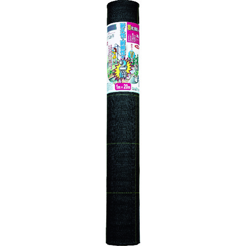 トラスコ中山 GS 超強力防草シート 1×20m(ご注文単位1本)【直送品】