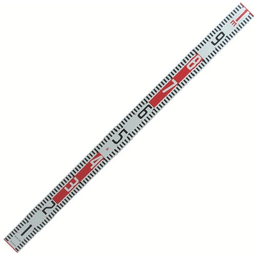 トラスコ中山 シンワ アルミ標尺100cm(ご注文単位1個)【直送品】
