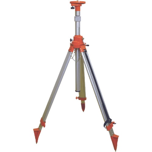 トラスコ中山 シンワ ハンドル式 エレベーター三脚 3m(ご注文単位1本)【直送品】