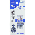 トラスコ中山 クロバー CL-普通地用ぬい針セット(ご注文単位1パック)【直送品】