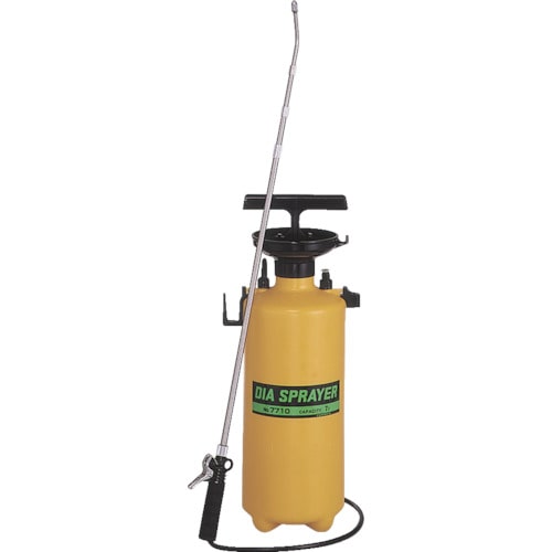 トラスコ中山 フルプラ ダイヤスプレープレッシャー式噴霧器7L 401-3212(ご注文単位1台)【直送品】