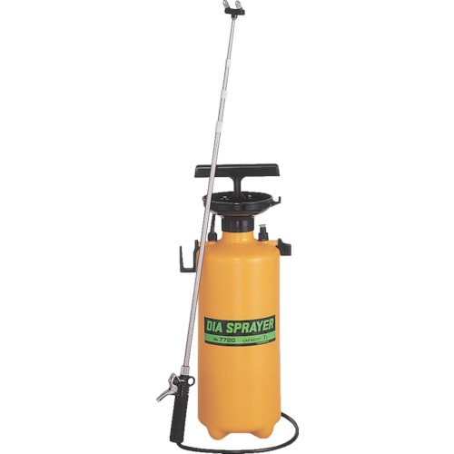 トラスコ中山 フルプラ ダイヤスプレープレッシャー式噴霧器7L 401-3221(ご注文単位1台)【直送品】