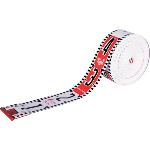 トラスコ中山 シンワ ロッドテープ ガラス繊維製 30m巾60mm クリアパック JIS(ご注文単位1個)【直送品】