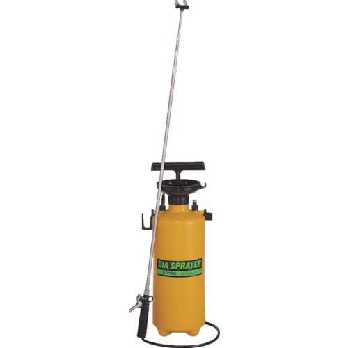 トラスコ中山 フルプラ ダイヤスプレープレッシャー式噴霧器7L 401-3239(ご注文単位1台)【直送品】