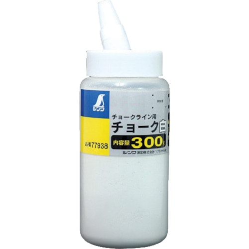 トラスコ中山 シンワ チョーク粉白（ご注文単位1本）【直送品】