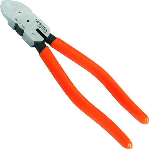 トラスコ中山 フジ矢 電工VAニッパ200mm(ストレート刃)(ご注文単位1個)【直送品】