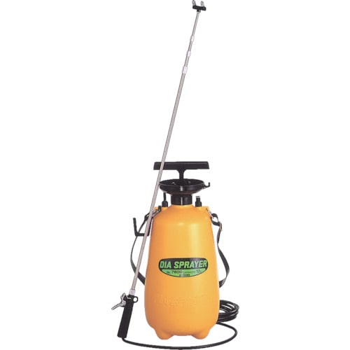 トラスコ中山 フルプラ ダイヤスプレープレッシャー式噴霧器12L(ご注文単位1台)【直送品】
