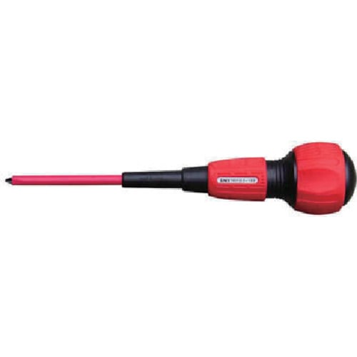 トラスコ中山 アネックス スリットパワー絶縁ドライバー +2×150(ご注文単位1本)【直送品】