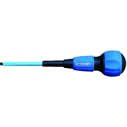 トラスコ中山 アネックス スリットパワー絶縁ドライバー -4×100(ご注文単位1本)【直送品】