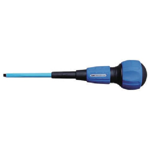 トラスコ中山 アネックス スリットパワー絶縁ドライバー -6×200(ご注文単位1本)【直送品】