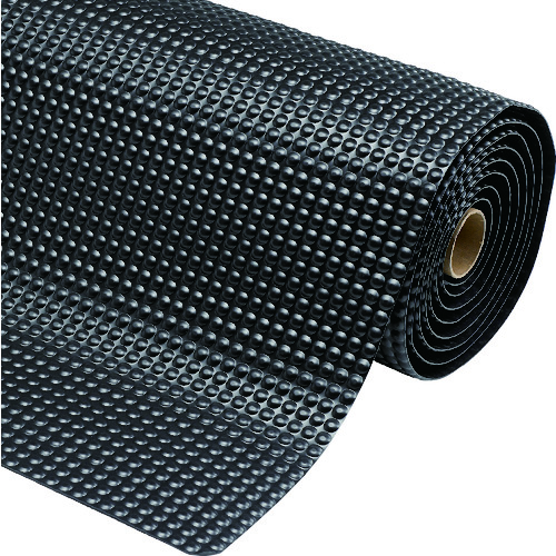 トラスコ中山 NOTRAX 疲労軽減マット スカイトラックス ブラック 910X1500(ご注文単位1枚)【直送品】
