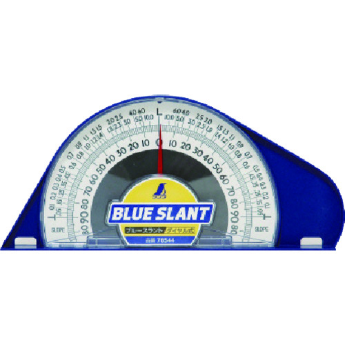 トラスコ中山 シンワ ブルースラント ダイヤル式(ご注文単位1個)【直送品】
