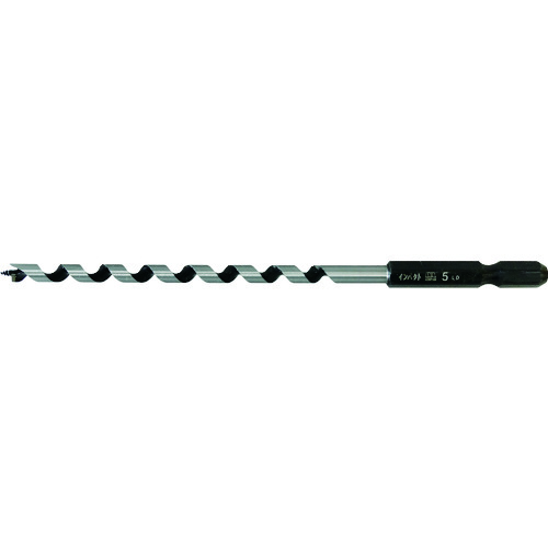 トラスコ中山 スターエム インパクトビット ミドル 刃径5.0mm シャンク径6.35mm（ご注文単位1本）【直送品】