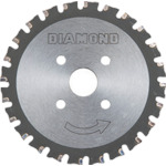 トラスコ中山 DIAMOND チップソー 4枚入(ご注文単位1箱)【直送品】