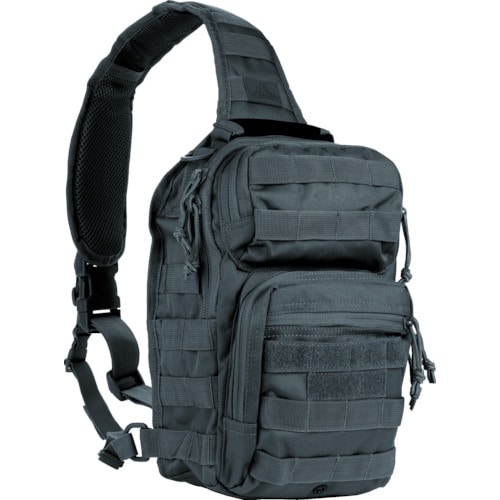 トラスコ中山 REDROCK ローバースリングパック ブラック(ご注文単位1個)【直送品】