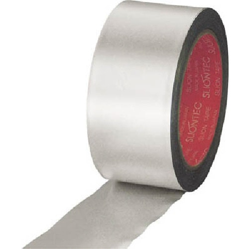 トラスコ中山 スリオン 超耐熱アルミ箔粘着テ-プ75mm(ご注文単位1巻)【直送品】