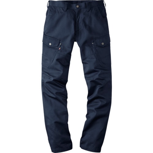 トラスコ中山 バ-トル カーゴパンツ 8102-3-M ネイビー(ご注文単位1着)【直送品】