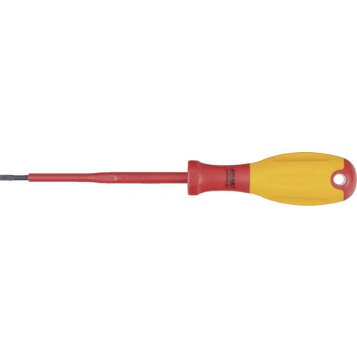 トラスコ中山 HAZET 絶縁ドライバー マイナス 3.5×0.6mm(ご注文単位1本)【直送品】