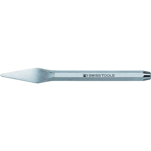 トラスコ中山 PBスイスツールズ タガネ(エボシ)7mmX165mm(ご注文単位1本)【直送品】