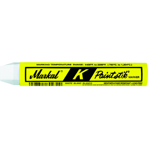 トラスコ中山 LACO Markal 超耐熱マーカー ペイントスティック K 白 983―(ご注文単位1本)【直送品】