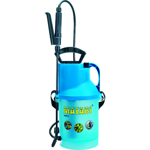 トラスコ中山 MATABi 蓄圧式噴霧器 BERRY5(ご注文単位1台)【直送品】