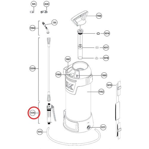 トラスコ中山 iK コンプリートトハンドル(METAL、INOX/SST用)(ご注文単位1個)【直送品】