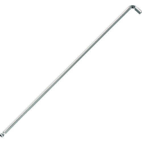 トラスコ中山 ベッセル 本締めボールポイントレンチ短軸仕様(ロングタイプ) 8200BP-L 対辺2（ご注文単位1本）【直送品】
