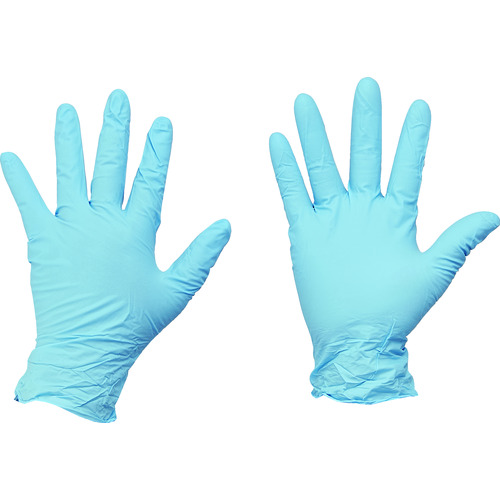 トラスコ中山 アンセル ニトリルゴム使い捨て手袋 エッジ 82-135 XLサイズ (100枚入)(ご注文単位1箱)【直送品】
