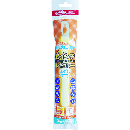 トラスコ中山 ユニット 携帯型セーフティ・ライト 約1時間タイプ(ご注文単位1本)【直送品】