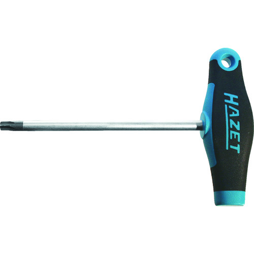 トラスコ中山 HAZET Tハンドルヘックスローブレンチ 刃先T6(ご注文単位1本)【直送品】