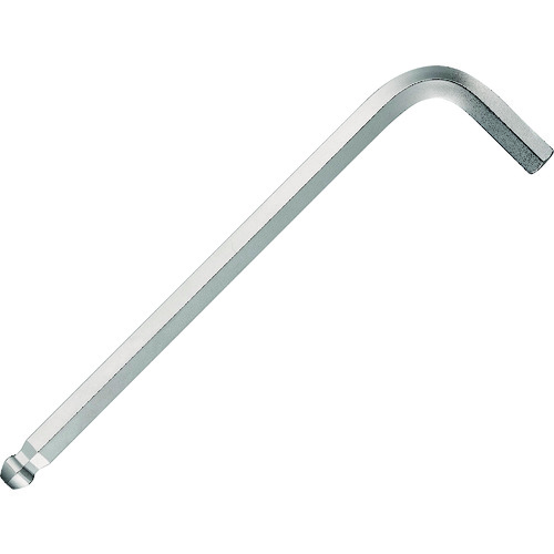 トラスコ中山 ベッセル 本締めボールポイントレンチ 8300BP 対辺10(ご注文単位1本)【直送品】