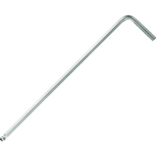 トラスコ中山 ベッセル 本締めボールポイントレンチ 8300BP 対辺3(ご注文単位1本)【直送品】